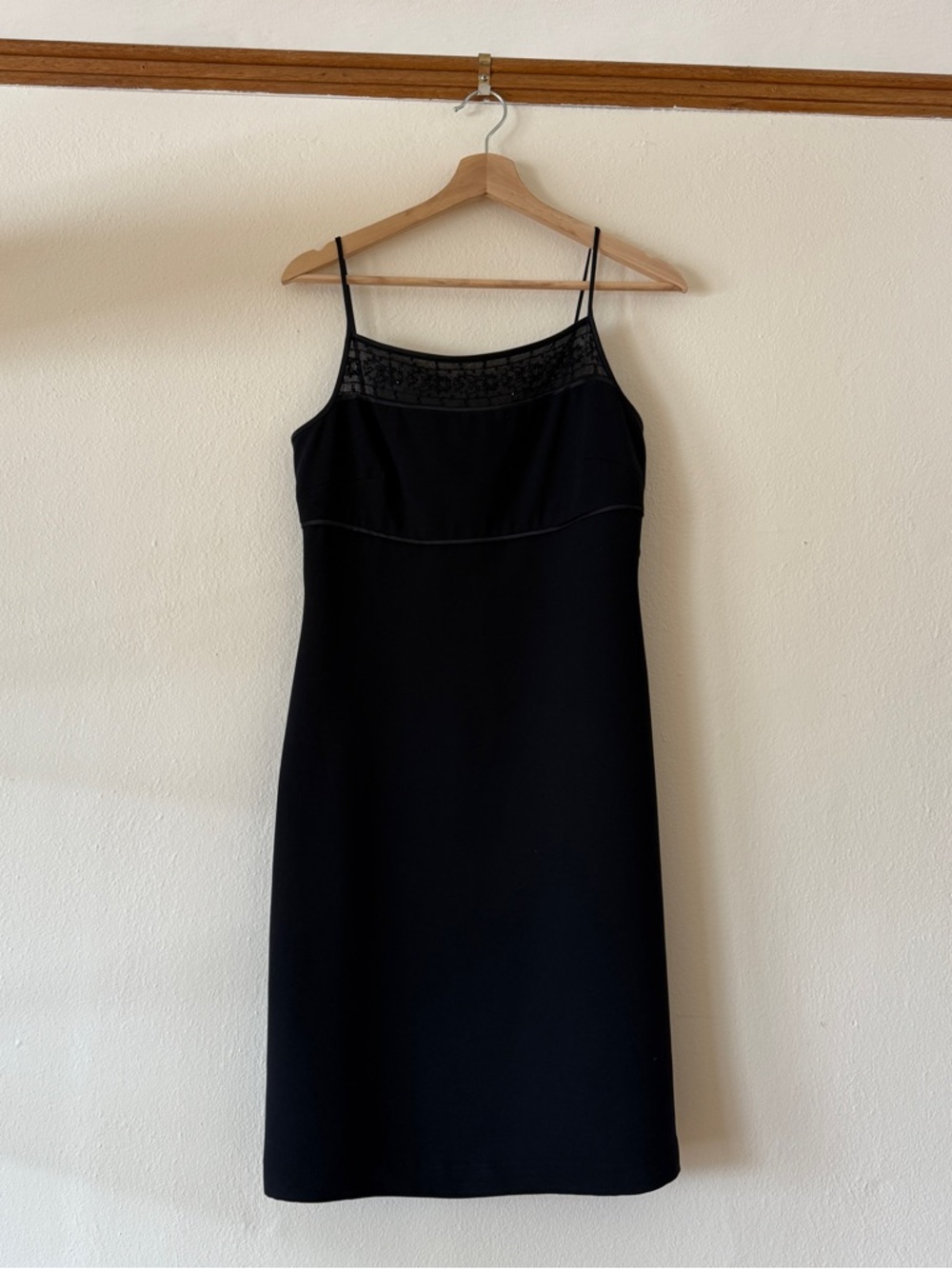 90s Ann Taylor Little Black Dress